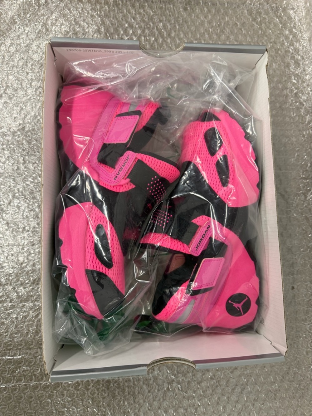 Jordan Trunner LX Pink Blast Black Reflective Women’s 5